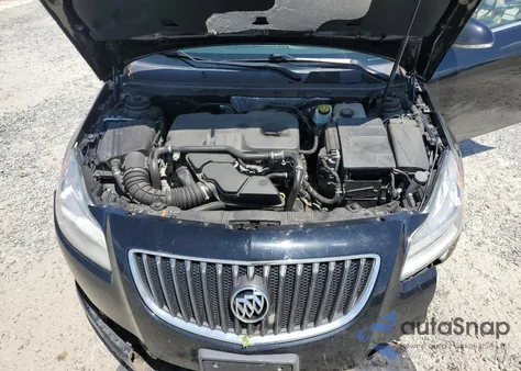 2012 Buick Regal Premium z USA, uszkodzony, nr VIN 2G4GS5EK4C9136055